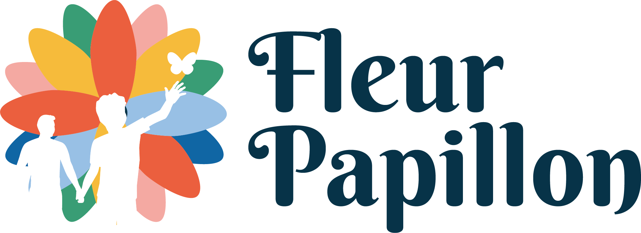 Logo de 'Fleur Papillon'