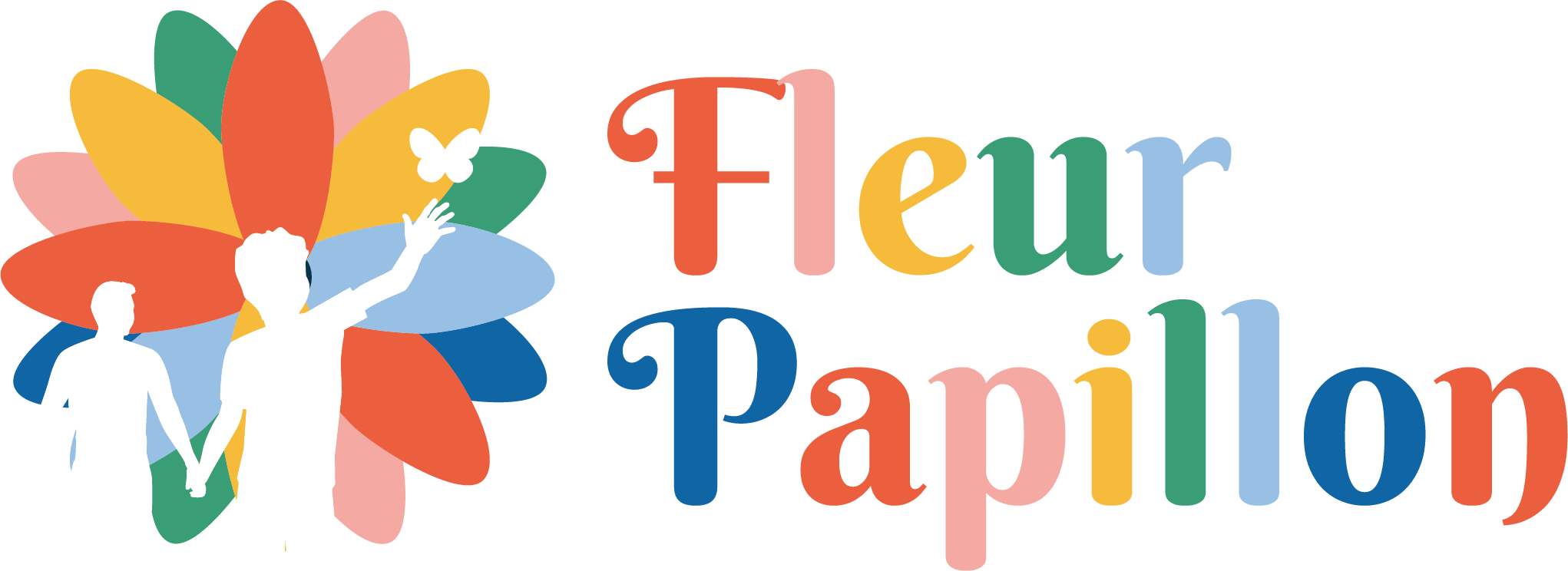 Logo de 'Fleur Papillon'